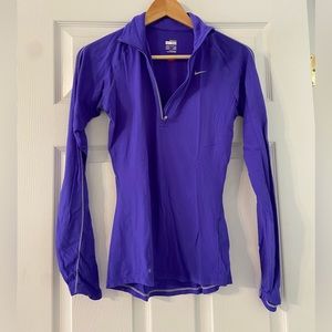 Nike XS 3/4 Zip Pullover